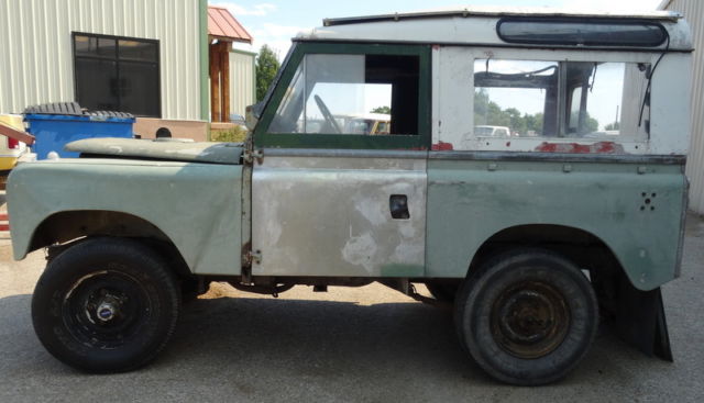 1959 Land Rover Other 2A