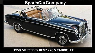 1959 Mercedes-Benz Other Cabriolet