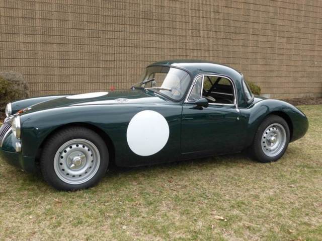 1959 MG MGA Race Car for sale: photos, technical specifications