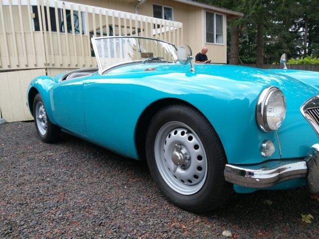 1959 MG MGA Twin Cam with Unique Factory Features