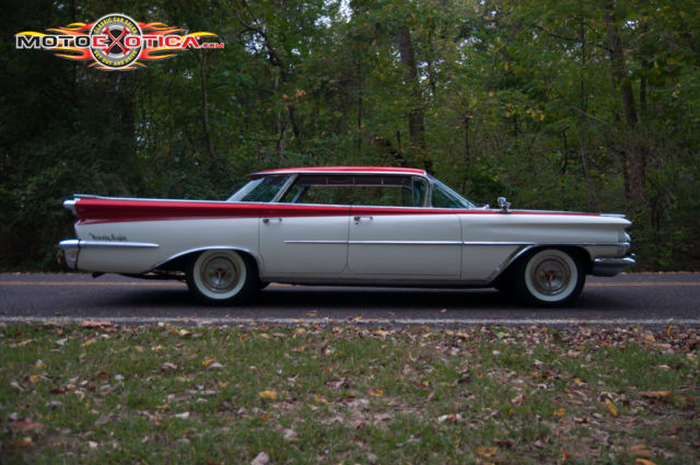 1959 Oldsmobile Other 98 Holiday Four-door Flat-Top Hardtop