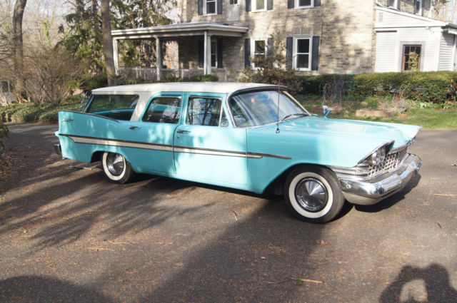 1959 Plymouth Custom Suburban