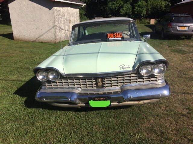 1959 Plymouth Other