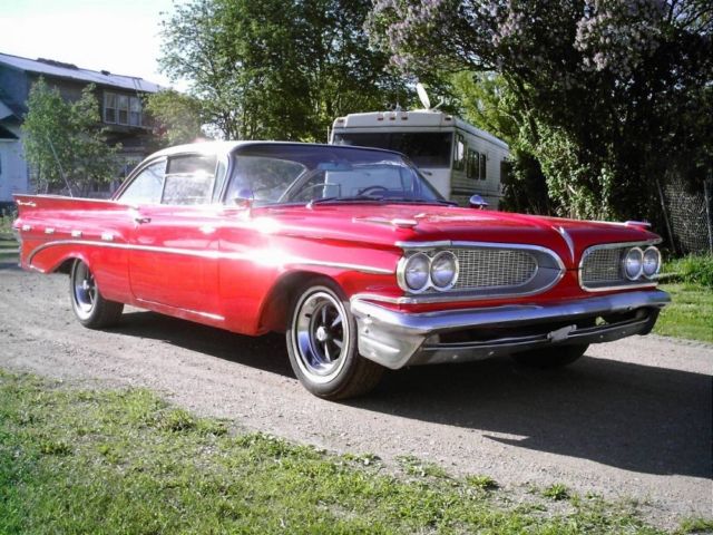 1959 Pontiac Bonneville -Red n Ready-PRICED TO SELL