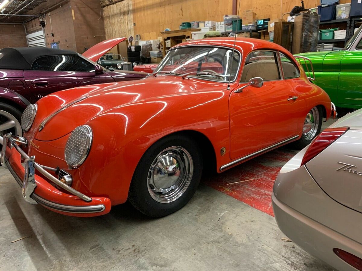 1959 Porsche 911 loaded for a 1959