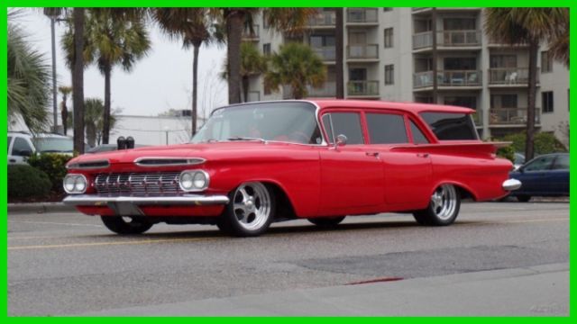 1959 Chevrolet Other PRO TOURING-PROFESSIONALLY FULLY RESTORED-