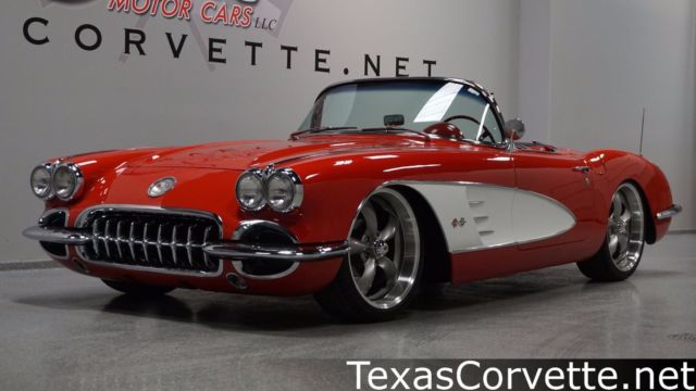 1959 Chevrolet Corvette Pro Touring