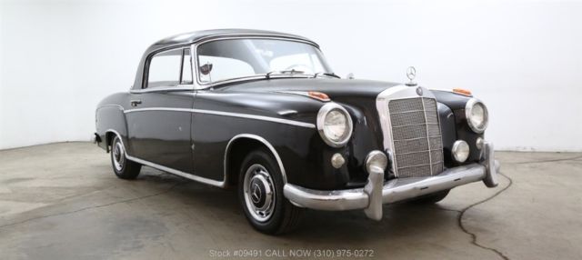 1959 Mercedes-Benz 220SE Sunroof Coupe