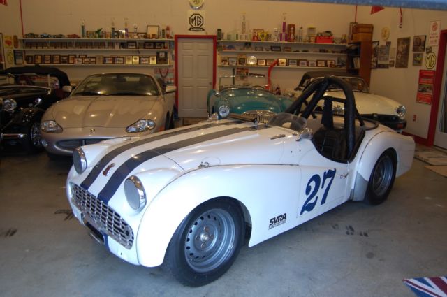 1959 Triumph TR3 Race