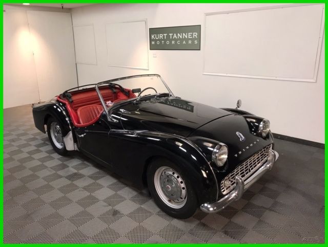 1960 Triumph TR3 TR3A Roadster, 4-Seed