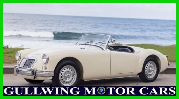 1959 MG Other Twin-Cam Roadster