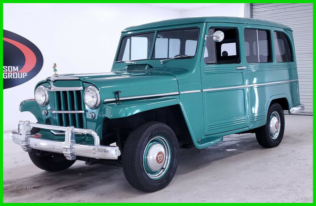1959 Willys 1959 Willy's Jeep Overlander