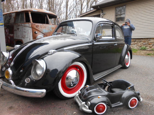 1959 Volkswagen Beetle - Classic sedan