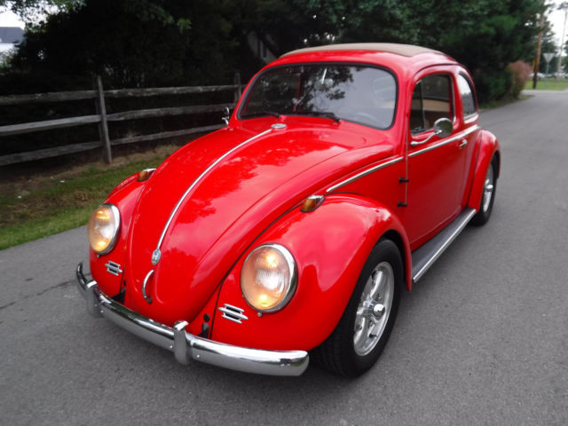 1959 Volkswagen Beetle - Classic LEATHER