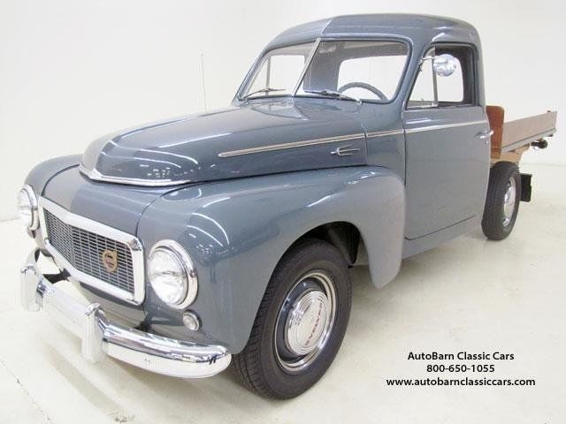 1959 Volvo Pickup 445 --