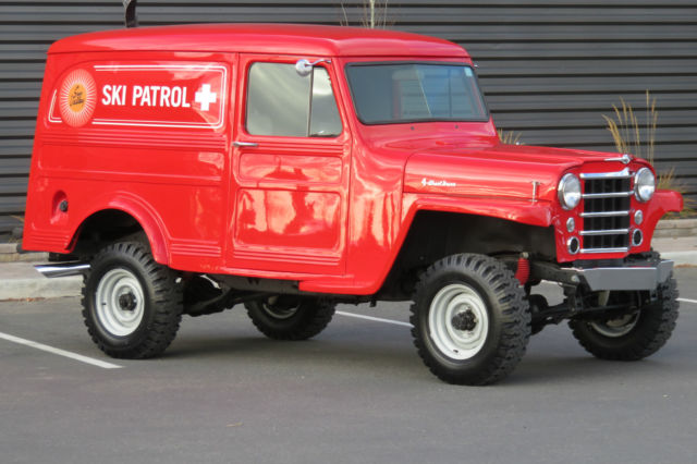 1959 Willys Panel Delivery 4x4