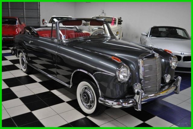 1960 Mercedes-Benz 200-Series 220SE - NICELY RESTORED - GORGEOUS COLORS - AMAZING