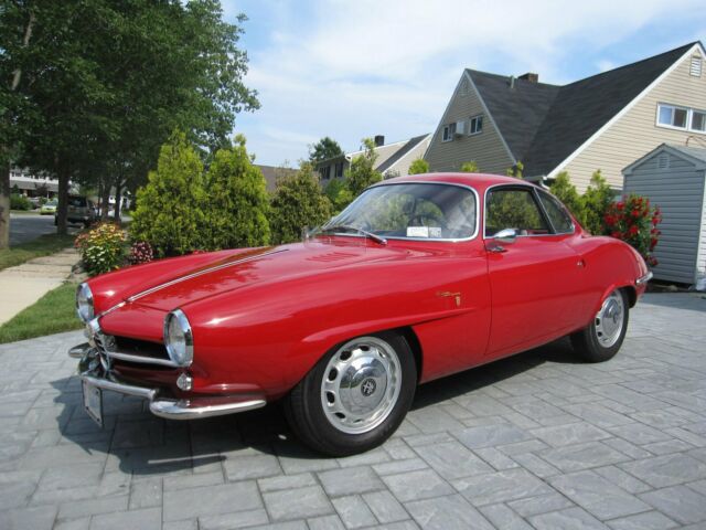 1960 Alfa Romeo Other 2Dr Cpe