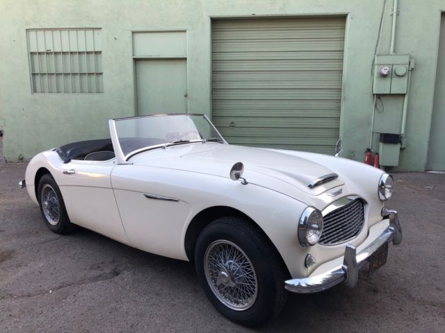 1960 Austin Healey 3000 Two Owner!!!