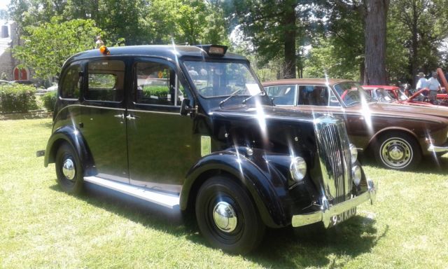 1960 Other Makes Mark VII London Taxi Cab