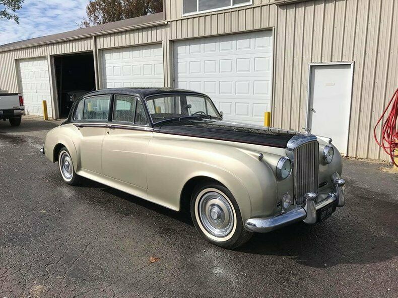 1960 Bentley S2 LONG WHEEL BASE WITH DIVISION