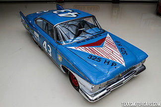 1960 Plymouth Fury NASCAR
