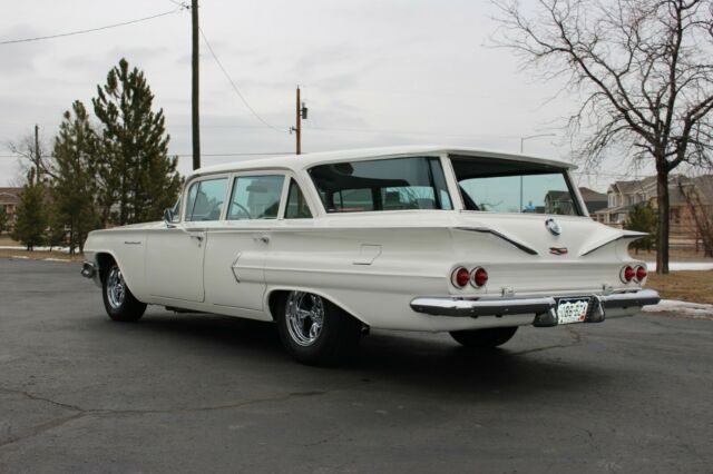 1960 brookwood wagon fully restored low mile cool cruiser