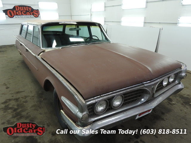 1960 Edsel Ranger Wagon Motor with Car Trans In Project or Parts