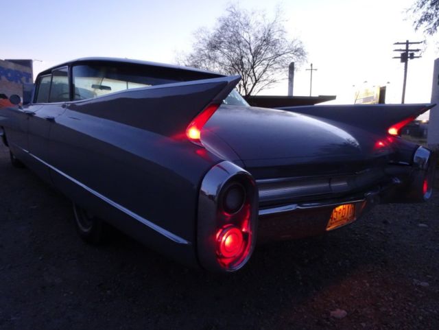 1960 Cadillac DeVille 4 dr Flat top was originally Black