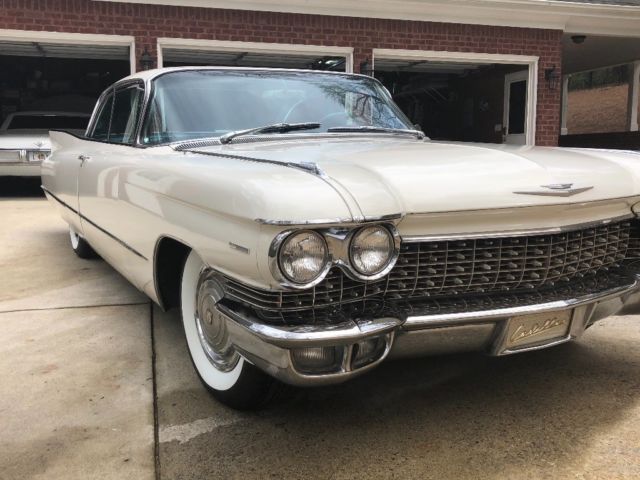 1960 Cadillac DeVille 62 ser