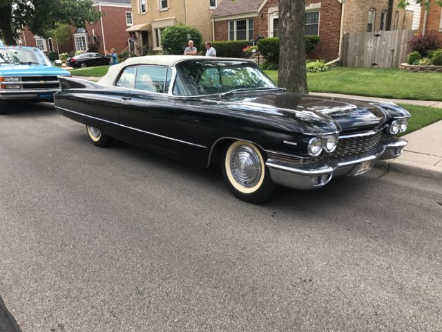 1960 Cadillac Series 62 Base