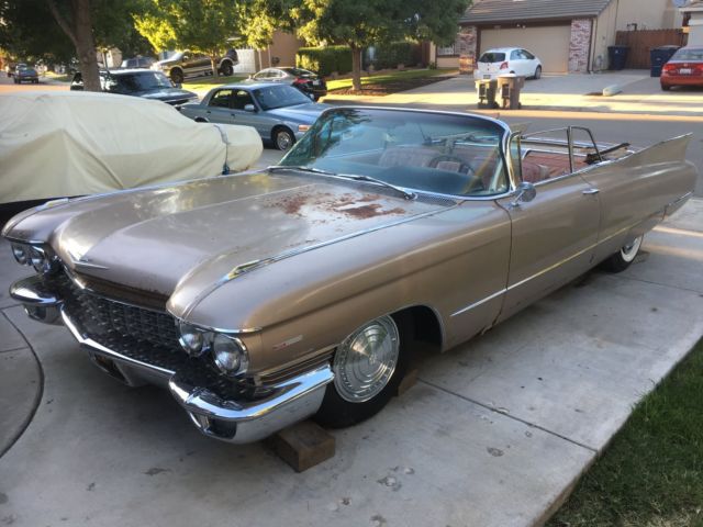1960 Cadillac DeVille 62 series
