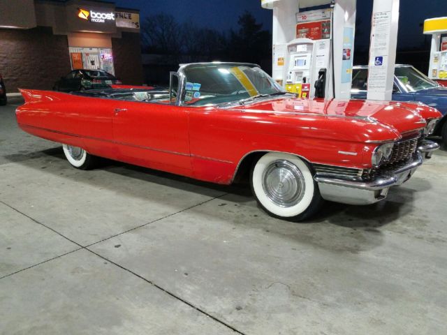 1960 Cadillac Other series 62