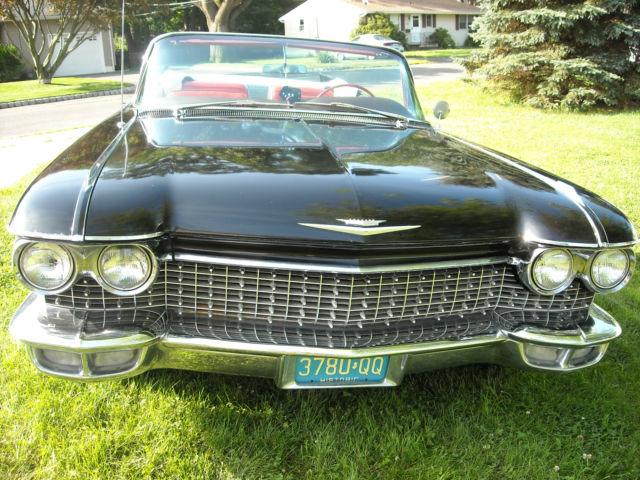 19600000 Cadillac series 62