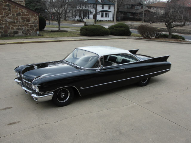 1960 Cadillac DeVille Series 62