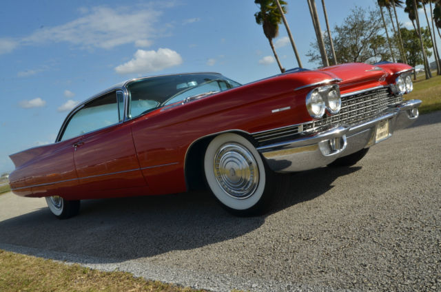 1960 Cadillac DeVille Collector's SHOW CAR! SEE VIDEO