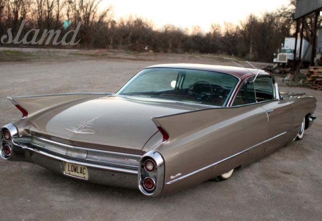 1960 Cadillac DeVille Coupe Deville