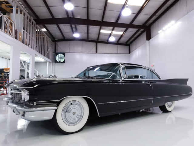 1960 Cadillac DeVille 44,000 ORIGINAL MILES! ONE OWNER CA CAR!