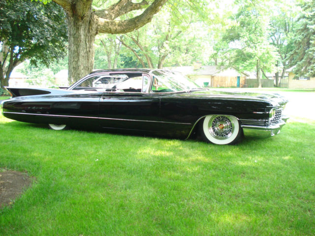 1960 Cadillac Series 62 2 door coupe