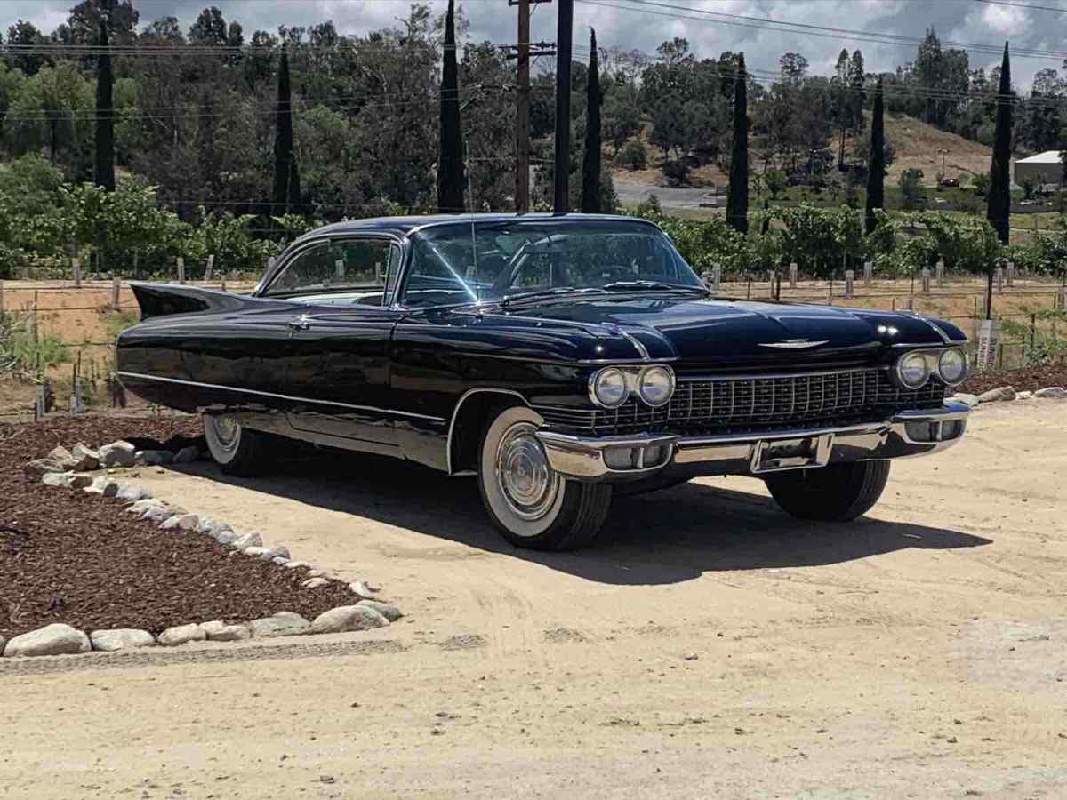 1960 Cadillac CoupeDeville