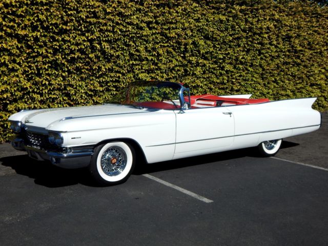 1960 Cadillac DeVille Sixty-Two 2 Door Convertible - Restored
