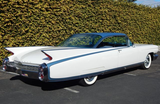 1960 Cadillac Eldorado Seville 2 Door Hardtop Coupe - Restored