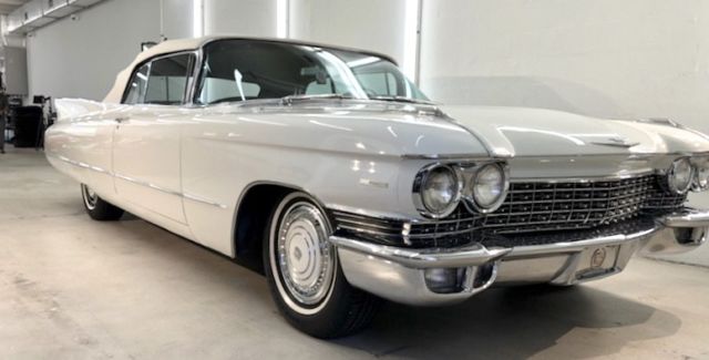 1960 Cadillac Serie 62Convertible