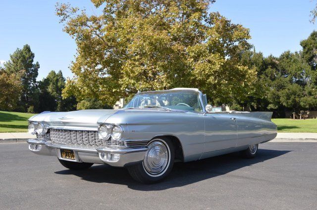 1960 Cadillac Series 62 Convertible Gorgeous Just Refinished Paint