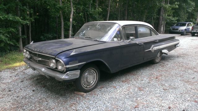 1960 Chevrolet Impala Base Sedan 4-Door