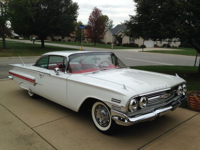 1960 Chevrolet Impala Chrome and stainless