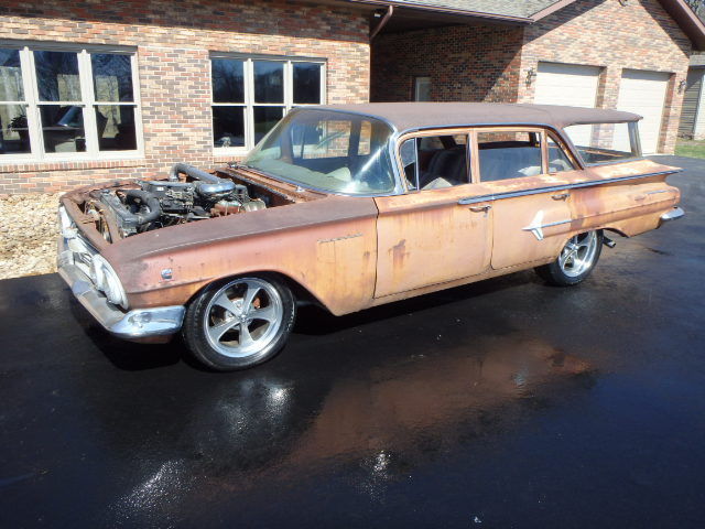 1960 Chevrolet Kingswood wagon
