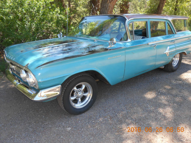 1960 Chevrolet 4 door station wagon