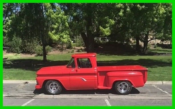 1960 Chevrolet Short Wide Lots of Chrome