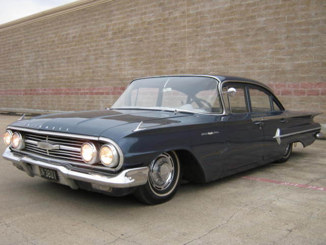 1960 Chevrolet Bel Air/150/210 FUL AIR RIDE LAYS OUT, RUNS PERFECT DAILY DRIVER